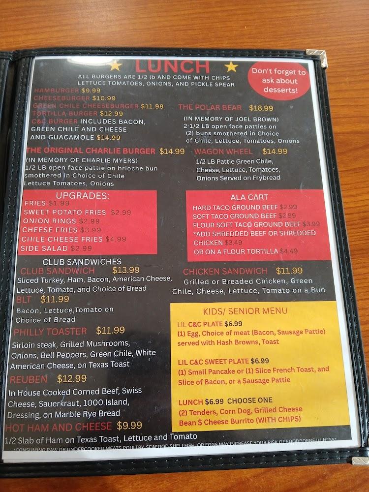 C&C cafe Menu image 3